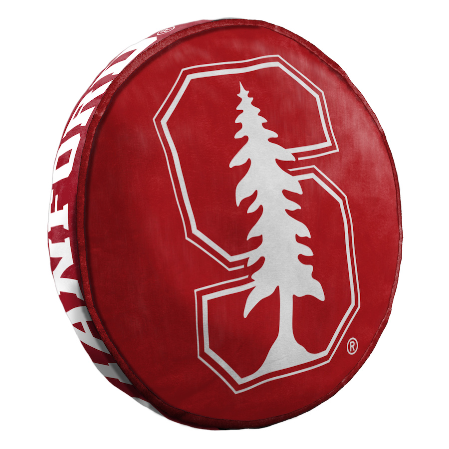 Stanford Cardinal Travel Cloud Pillow - 15 inch