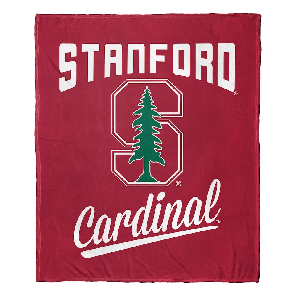 Stanford Cardinal ALUMNI Silk Touch Throw Blanket 50 x 60 inch