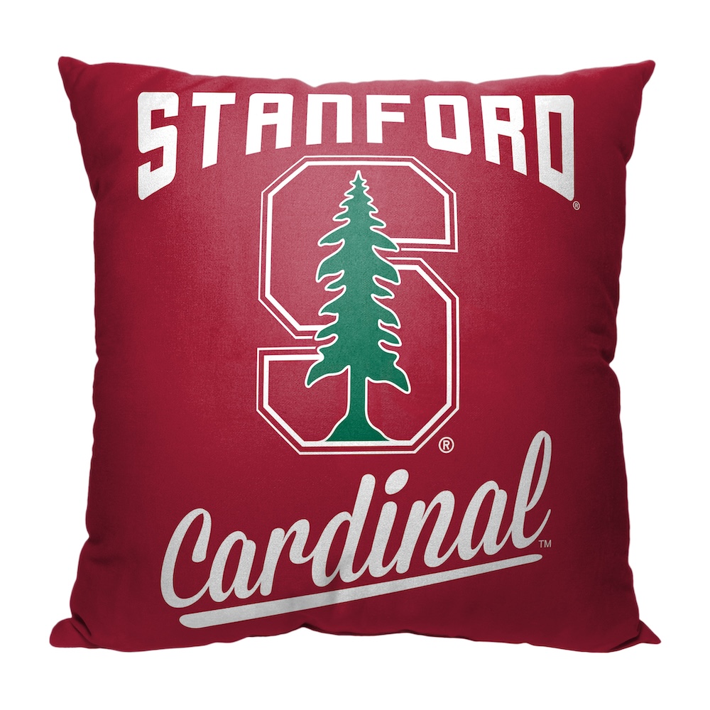 Stanford Cardinal ALUMNI Decorative Throw Pillow 18 x 18 inch