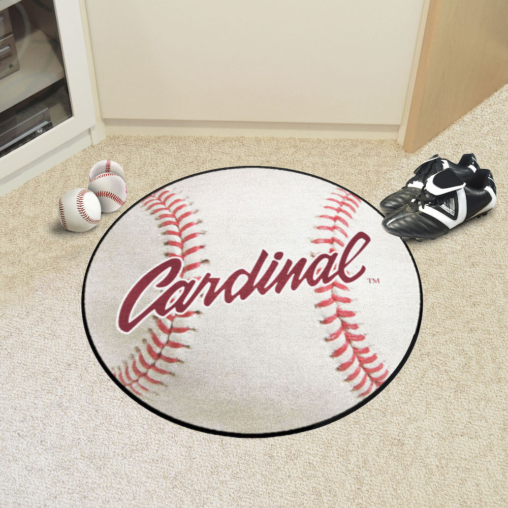 Stanford Cardinal BASEBALL Mat - Alt Logo