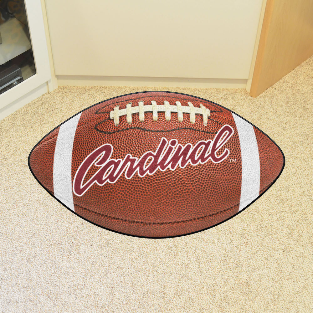 Stanford Cardinal FOOTBALL Mat - Alt Logo