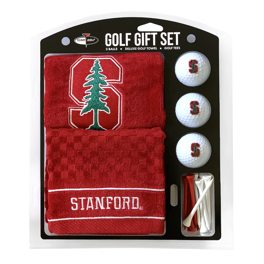 Stanford Cardinal Premium Golf Gift Set