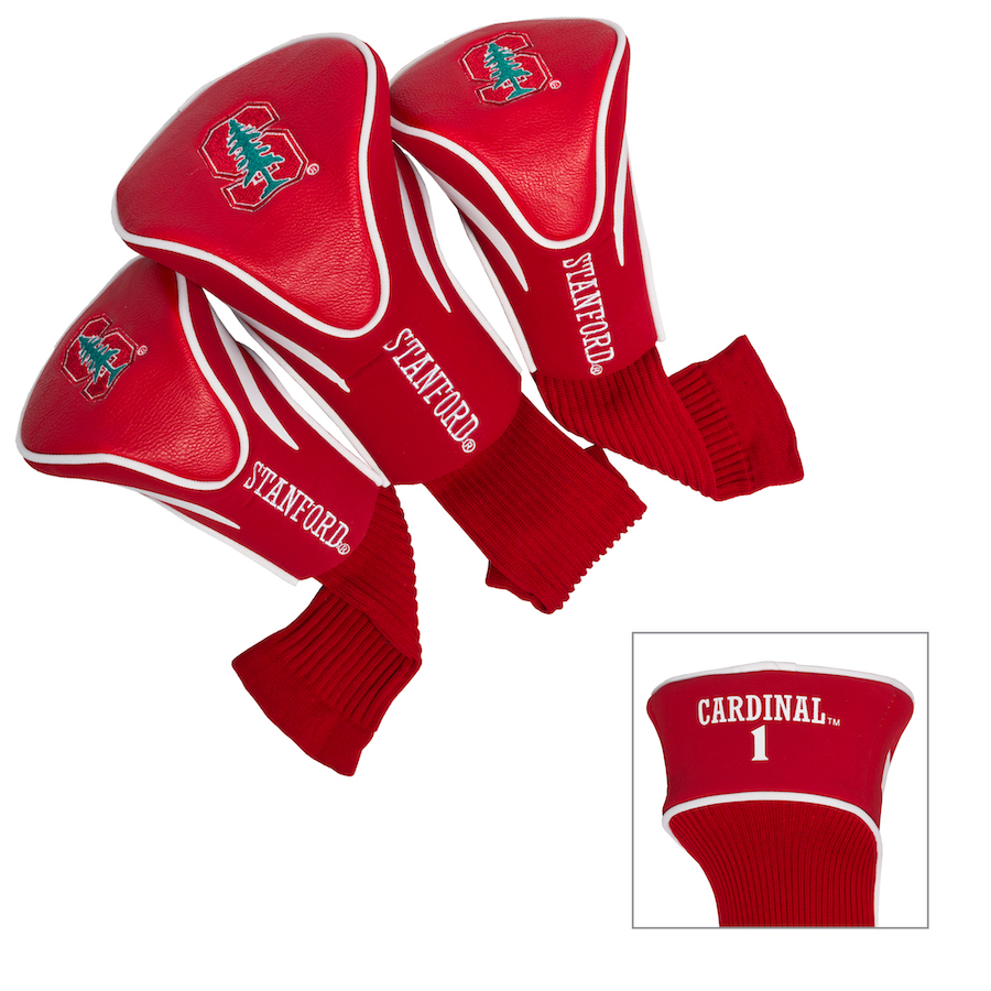 Stanford Cardinal 3 Pack Contour Headcovers