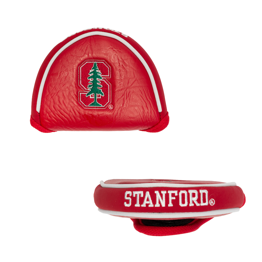 Stanford Cardinal Mallet Putter Cover