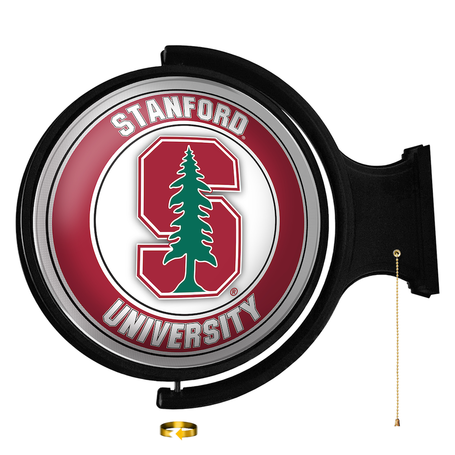 Stanford Cardinal LED Rotating Wall Sign