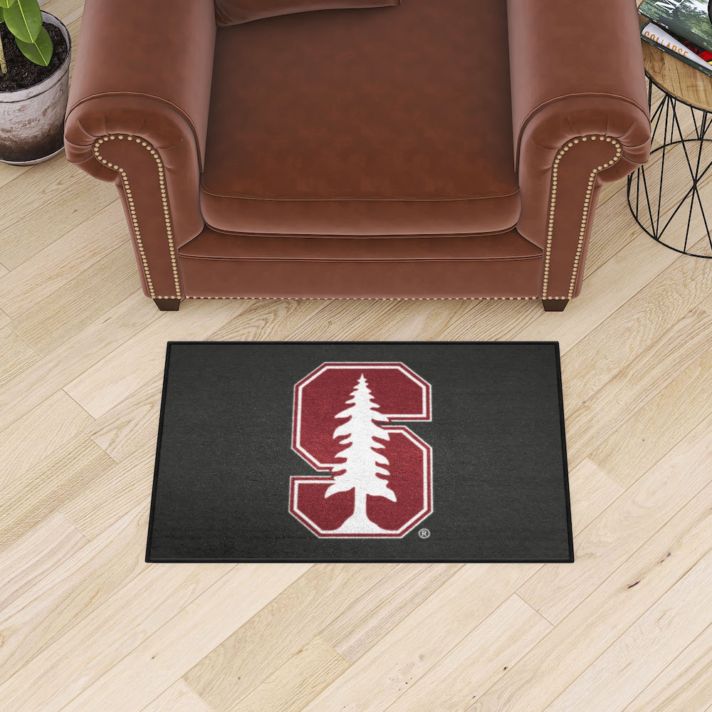 Stanford Cardinal 20 x 30 STARTER Floor Mat - Alt Logo