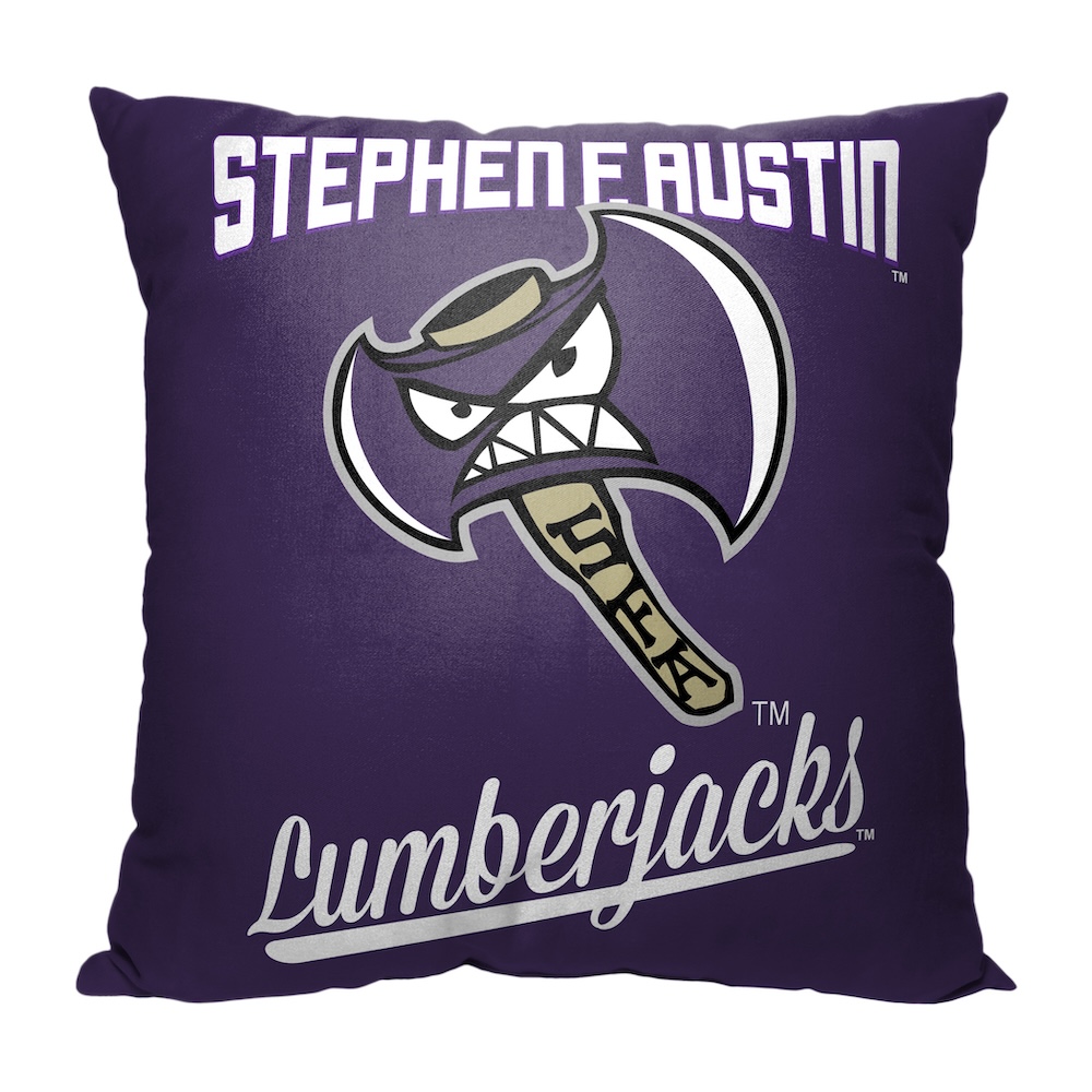 Stephen F. Austin Lumberjacks ALUMNI Decorative Throw Pillow 18 x 18 inch