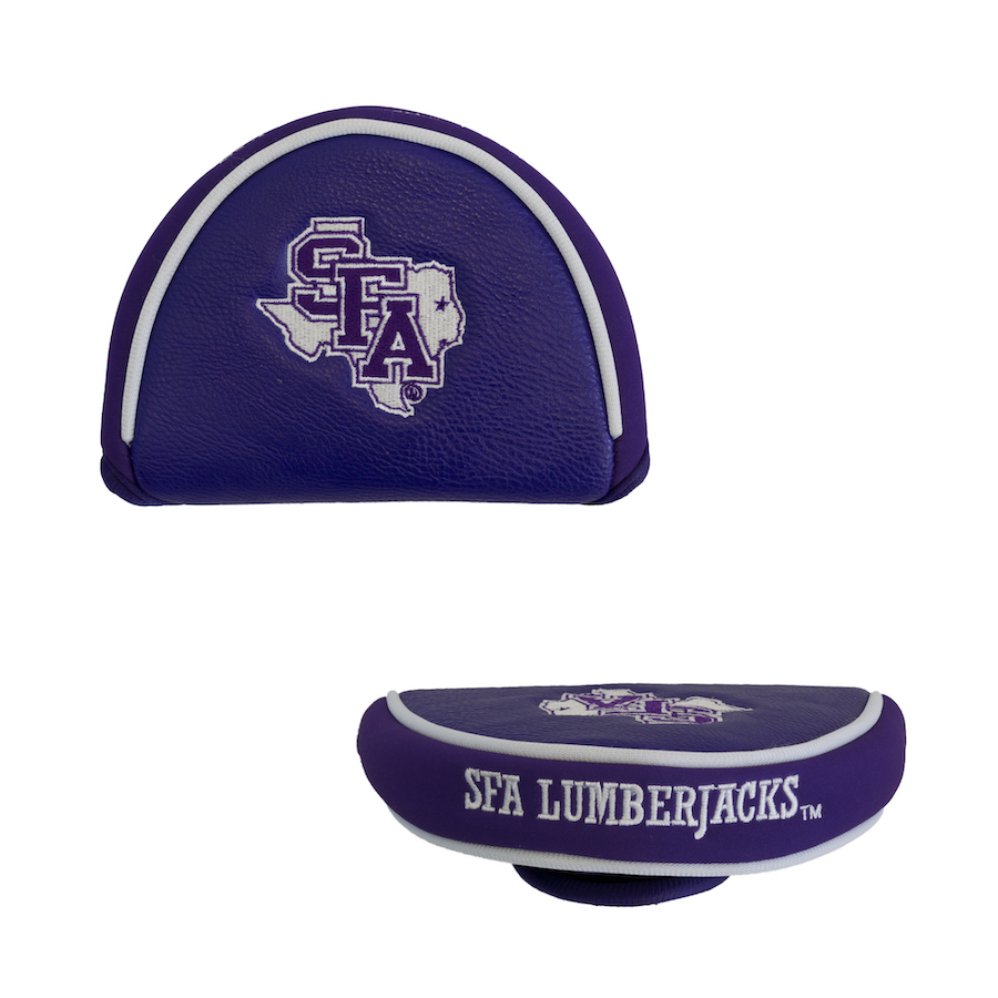 Stephen F. Austin Lumberjacks Mallet Putter Cover