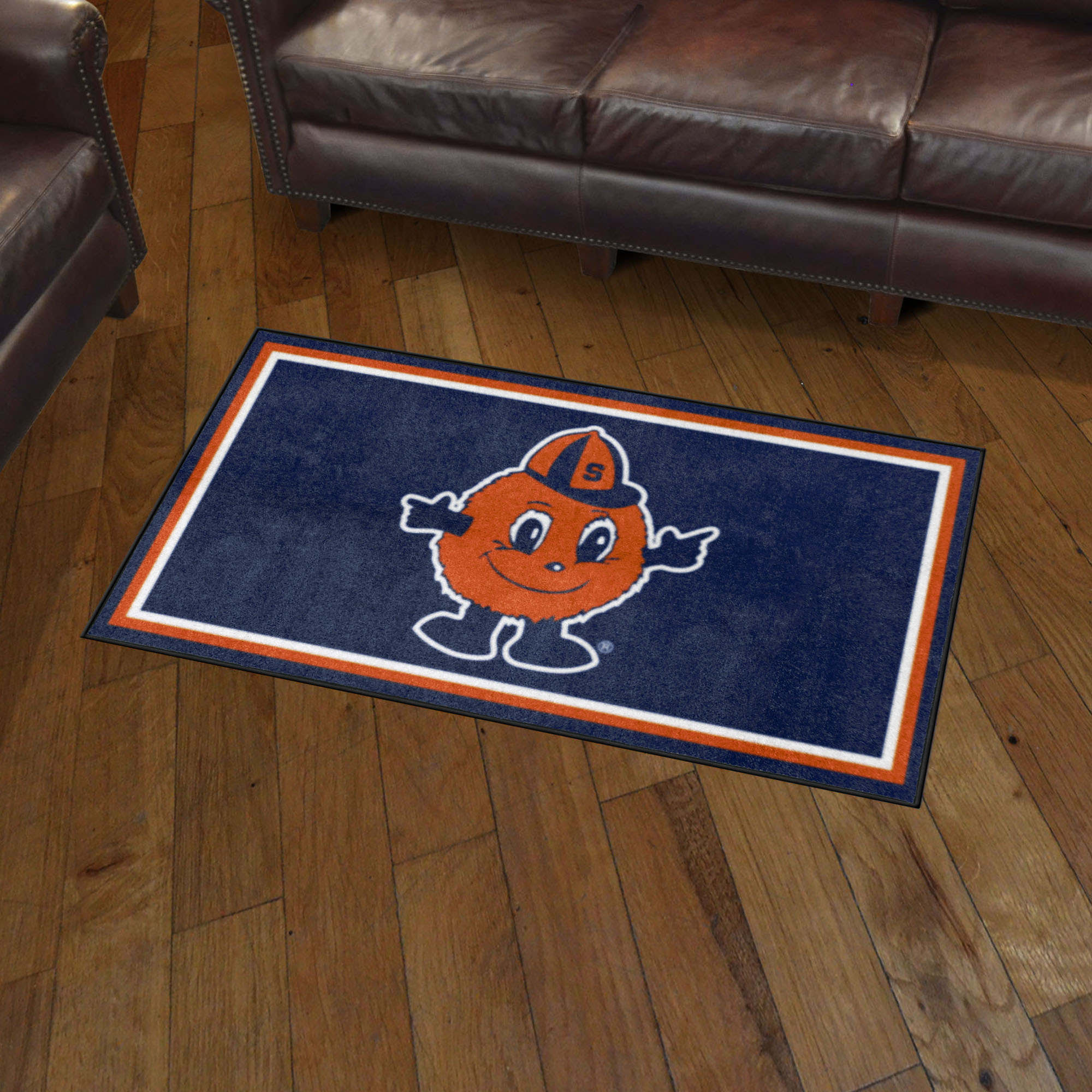 Syracuse Orange 3x5 Area Rug - Alt Logo