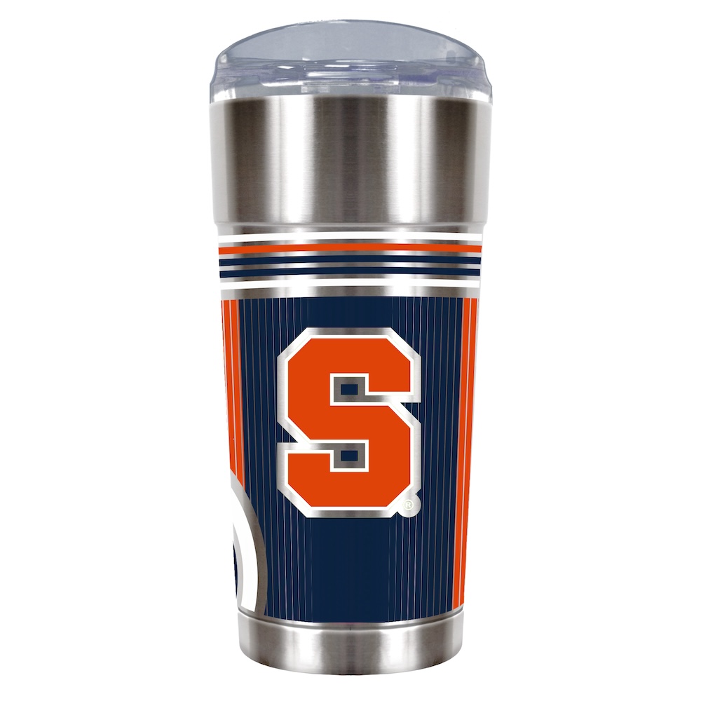 Syracuse Orange COOL VIBES 24 oz Eagle Travel Tumbler