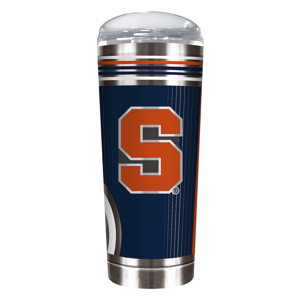 Syracuse Orange COOL VIBES 18 oz Roadie Travel Tumbler