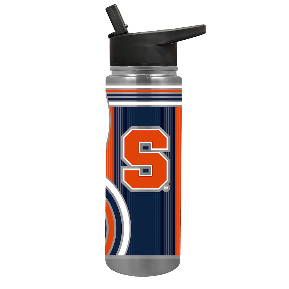 Syracuse Orange COOL VIBES 24 oz Thirst Hydration Water Bottle