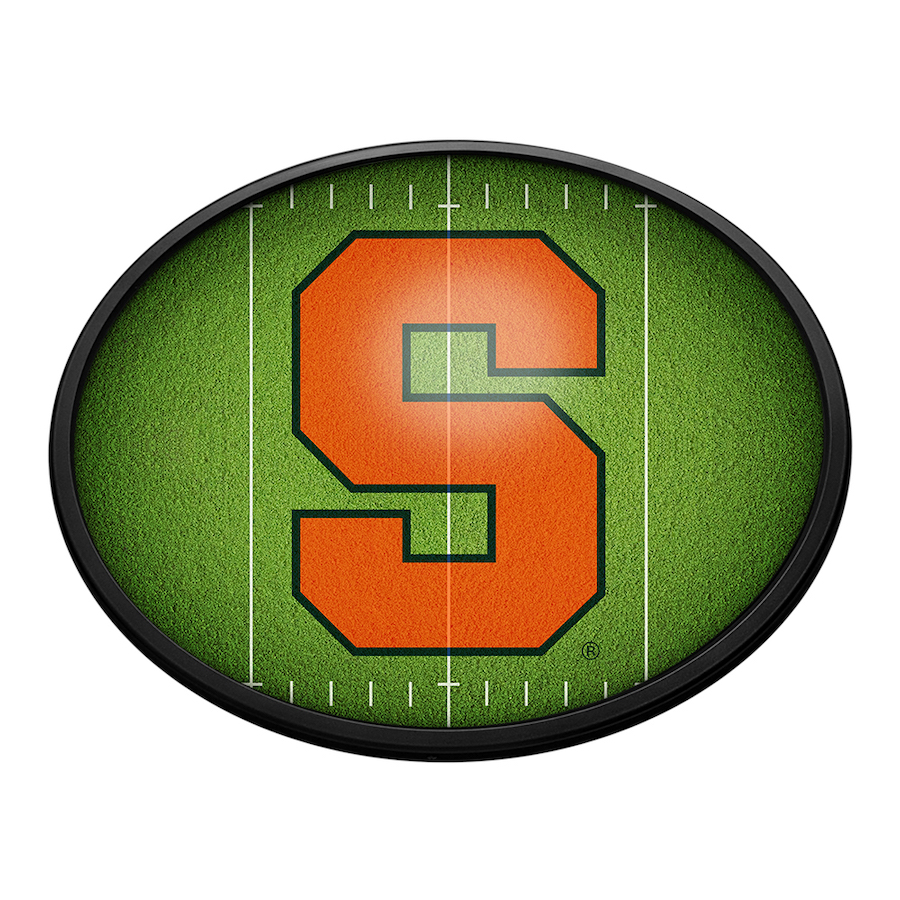 Syracuse Orange ON THE 50 Slimline LED Wall Sign ~ OVAL