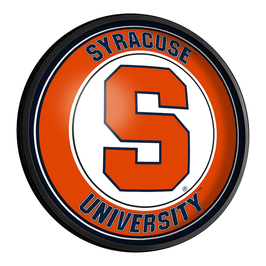 Syracuse Orange Slimline LED Wall Sign