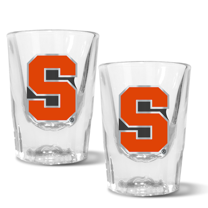 Syracuse Orange 2pc Prism Shot Set