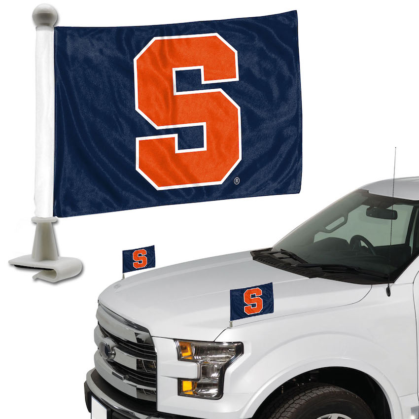 Syracuse Orange Ambassador Car Flags