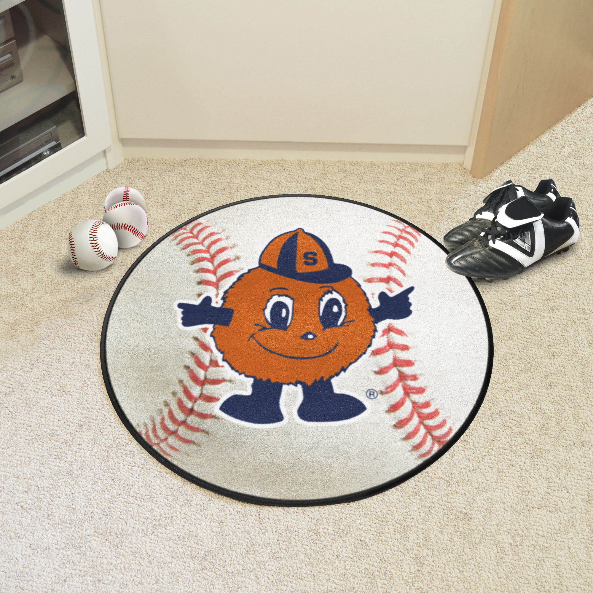 Syracuse Orange BASEBALL Mat - Alt Logo