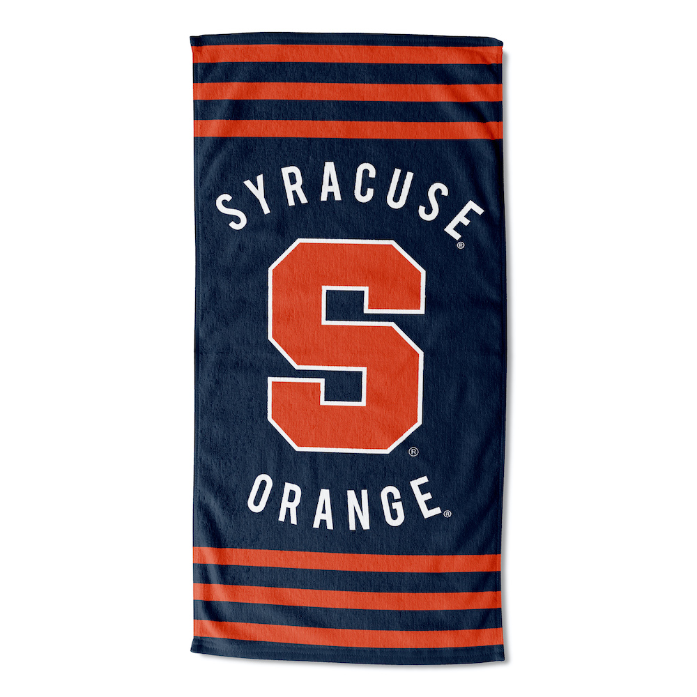 Syracuse Orange Beach Towel