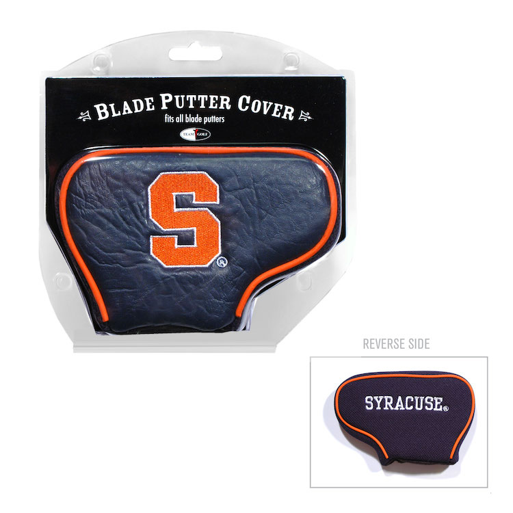 Syracuse Orange Blade Putter Cover