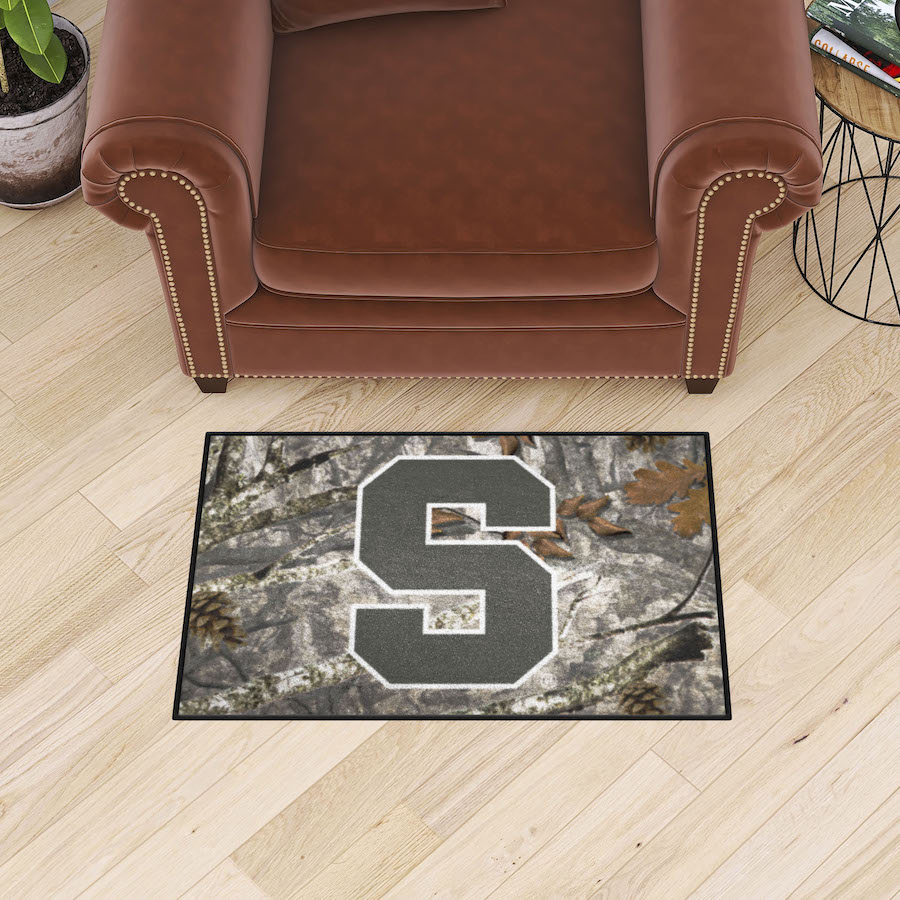 Syracuse Orange CAMO 20 x 30 Starter Floor Mat