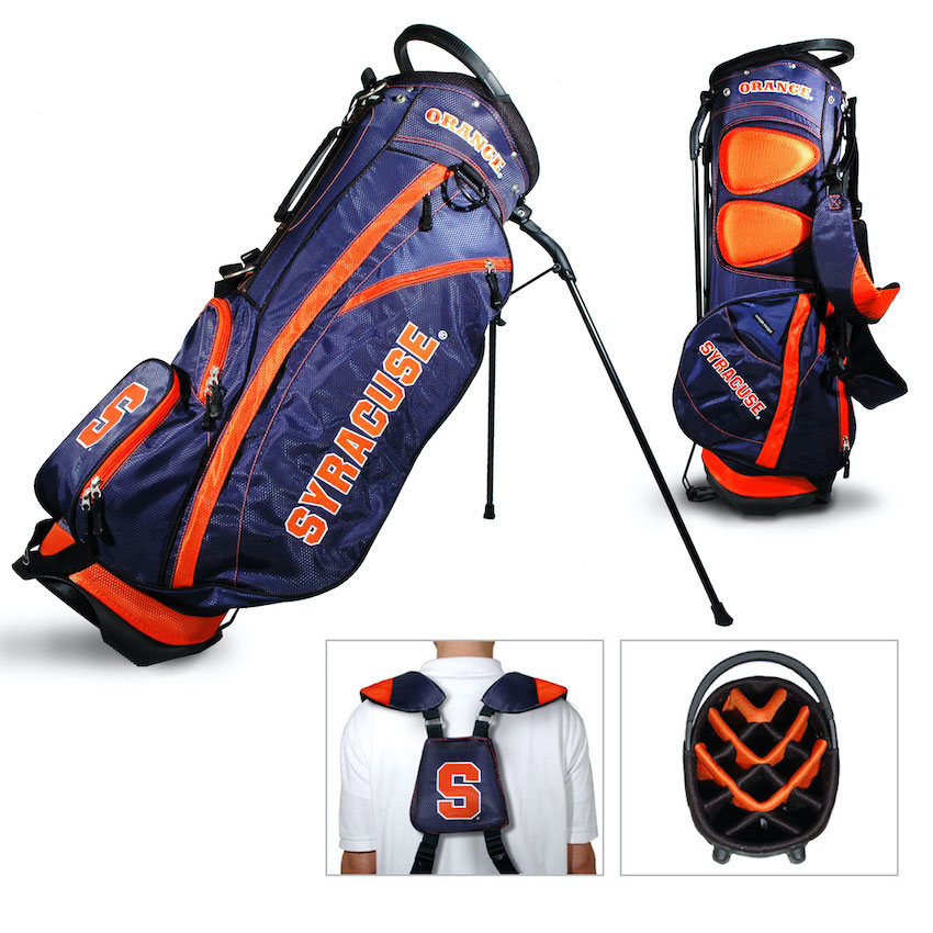 Syracuse Orange Fairway Carry Stand Golf Bag