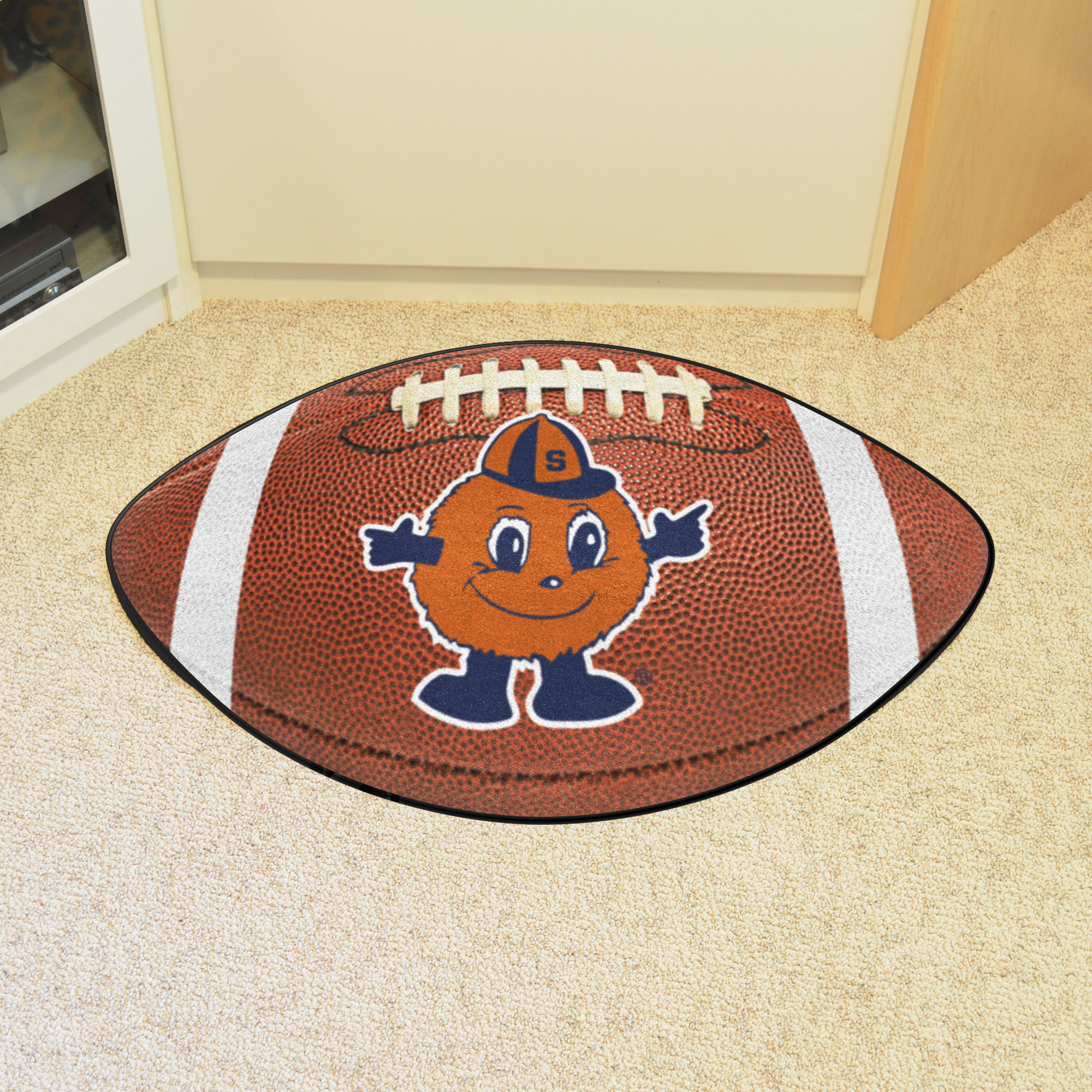 Syracuse Orange FOOTBALL Mat - Alt Logo