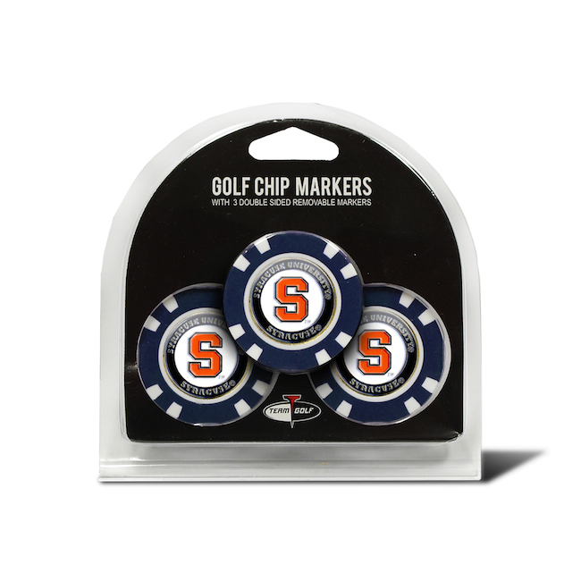 Syracuse Orange 3 Pack Golf Chips