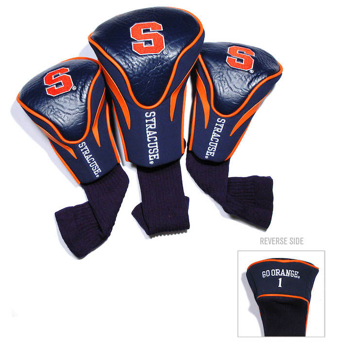 Syracuse Orange 3 Pack Contour Headcovers