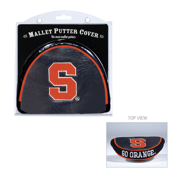 Syracuse Orange Mallet Putter Cover