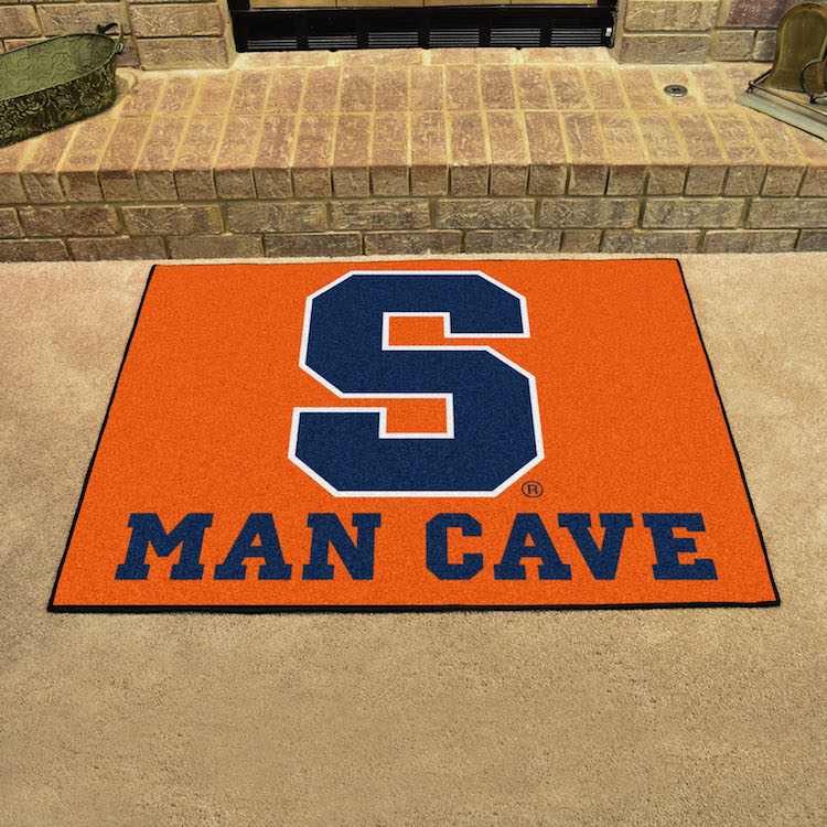 Syracuse Orange ALL STAR 34 x 45 MAN CAVE Floor Mat