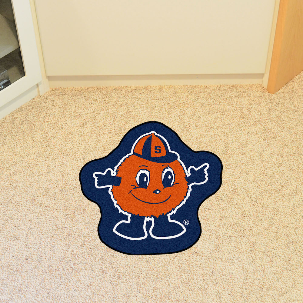 Syracuse Orange MASCOT 36 x 48 Floor Mat