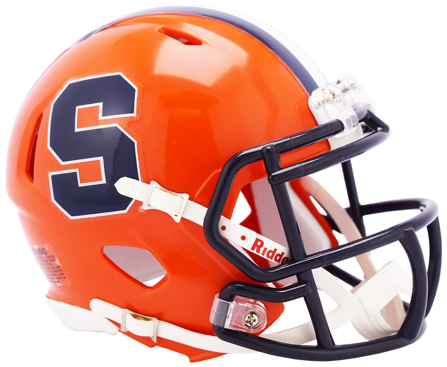 Syracuse Orange NCAA Mini SPEED Helmet by Riddell