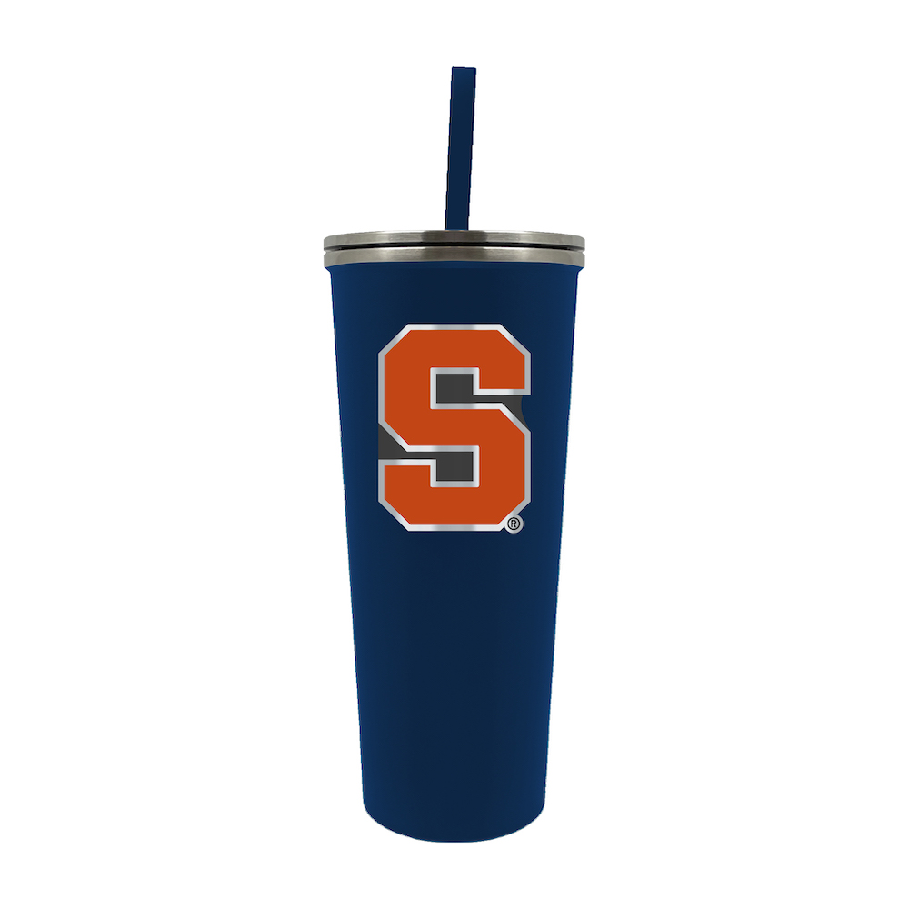 Syracuse Orange 24 oz Team Color Skinny Tumbler