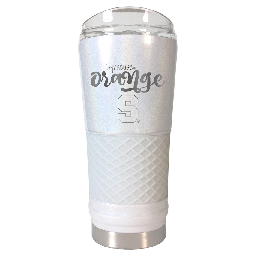 Syracuse Orange 24 oz OPAL Draft Travel Tumbler