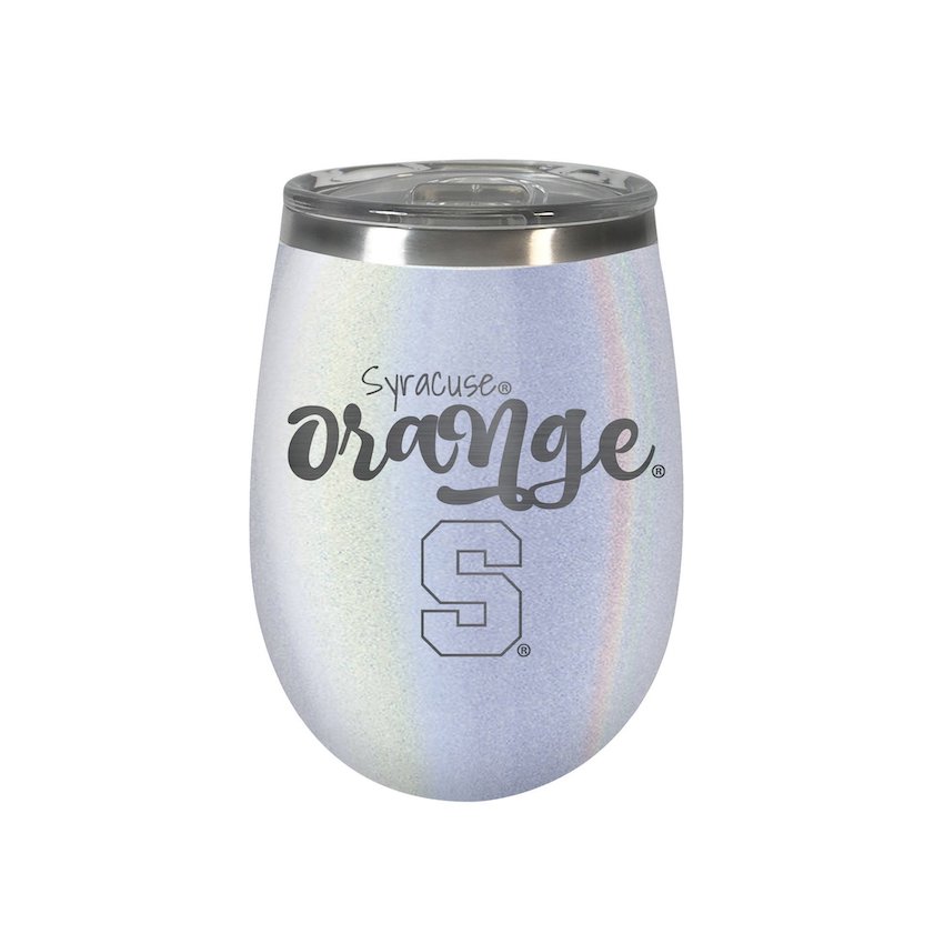 Syracuse Orange 10 oz OPAL Wine Tumbler