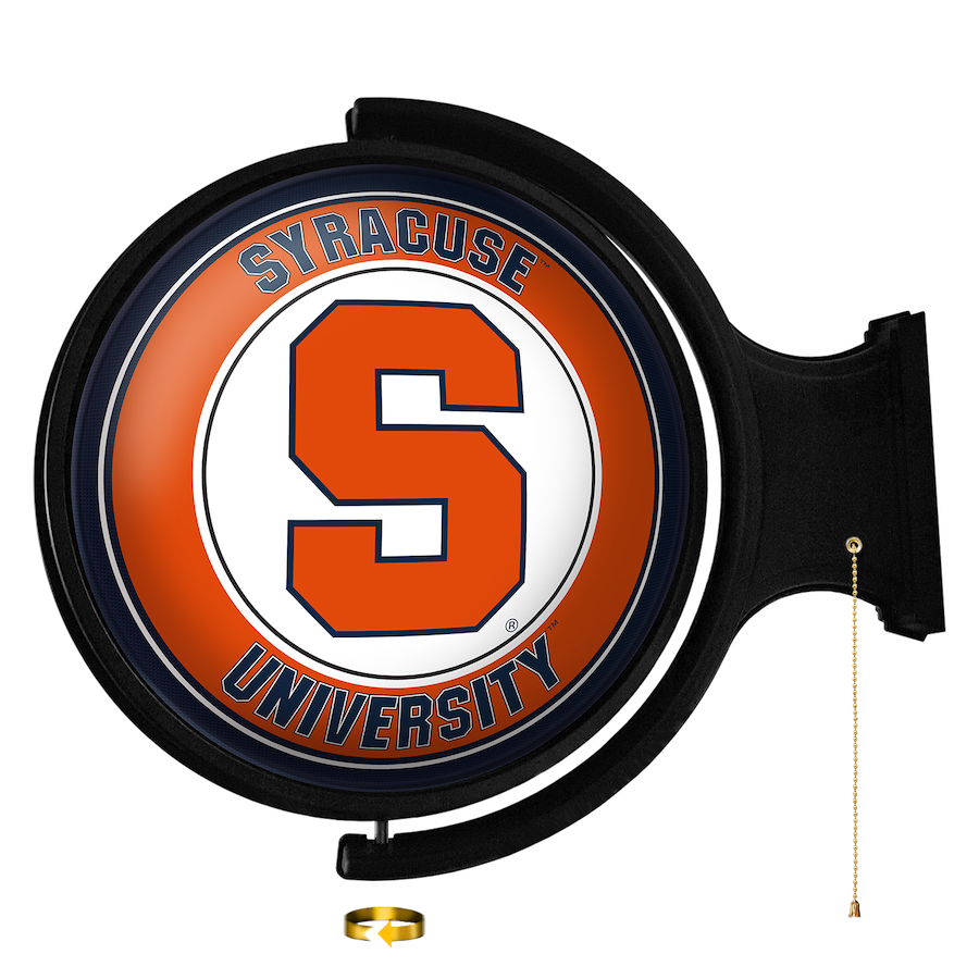 Syracuse Orange LED Rotating Wall Sign