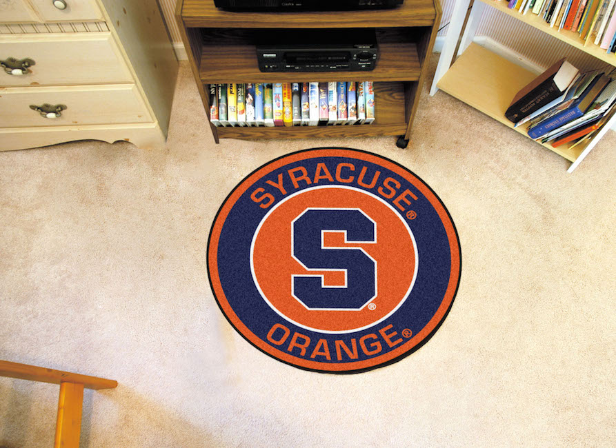 Syracuse Orange Roundel Mat