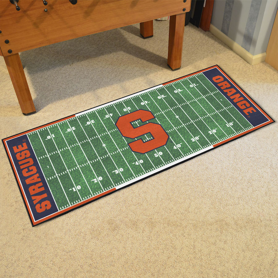 Syracuse Orange 30 x 72 Football Field Carpet Runner