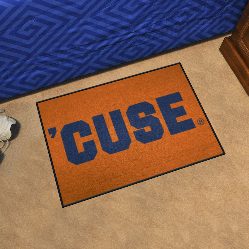 Syracuse Orange SLOGAN 20 x 30 Starter Floor Mat