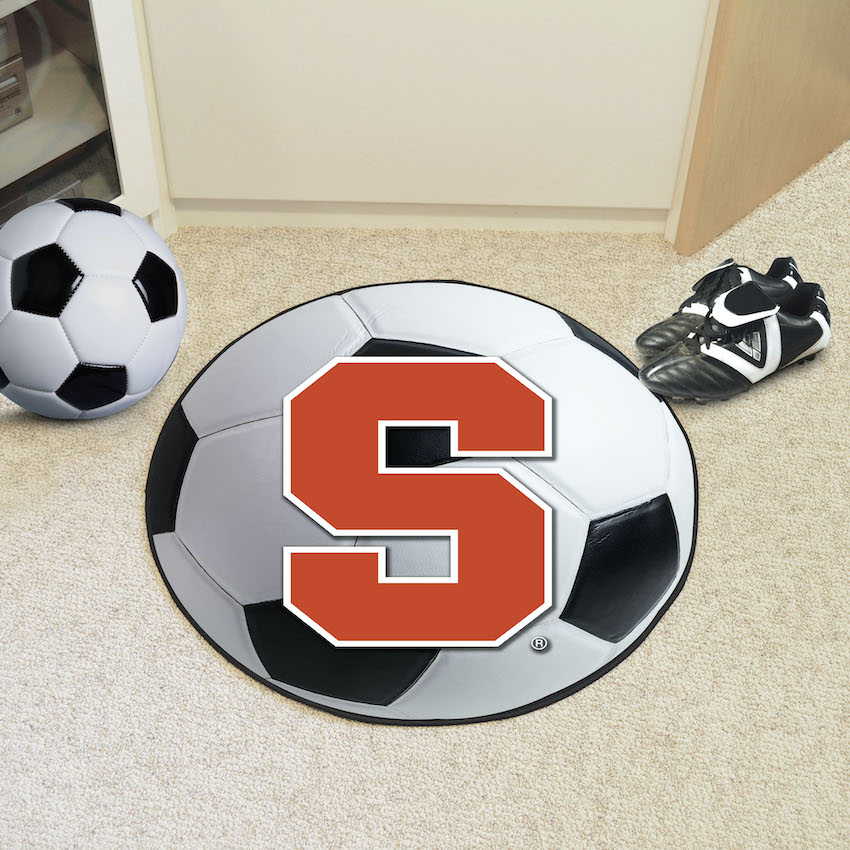 Syracuse Orange SOCCER BALL Mat