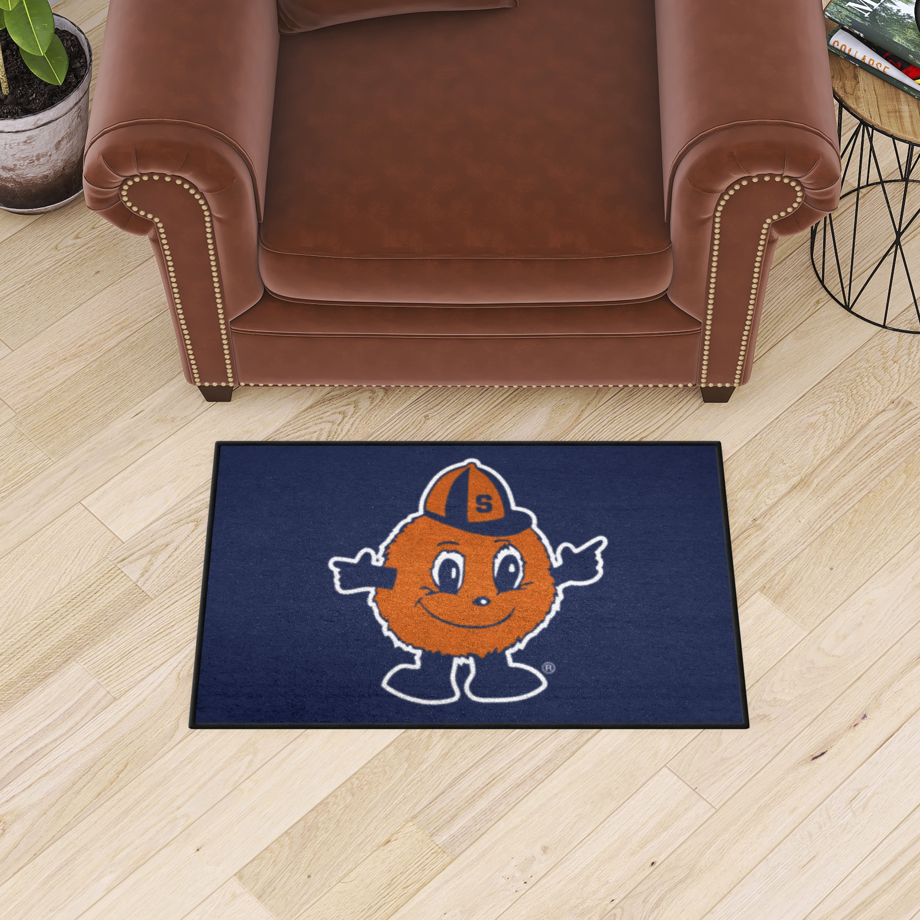 Syracuse Orange 20 x 30 STARTER Floor Mat ORANGE