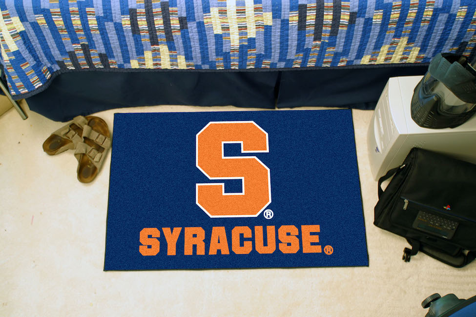 Syracuse Orange 20 x 30 STARTER Floor Mat