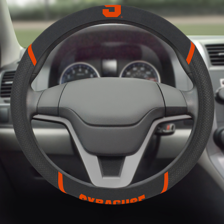 Syracuse Orange Steering Wheel Cover