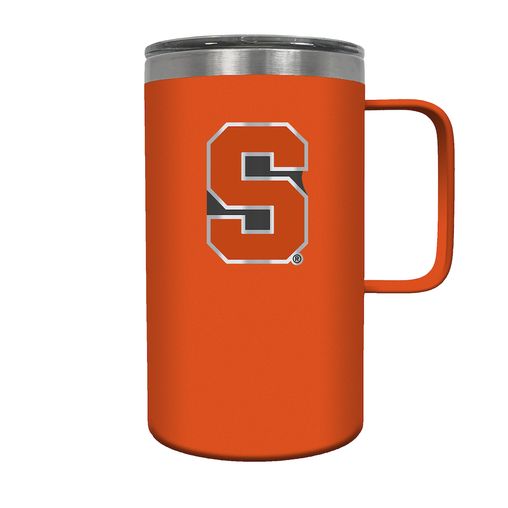 Syracuse Orange 18 oz HUSTLE Travel Mug - Team Color