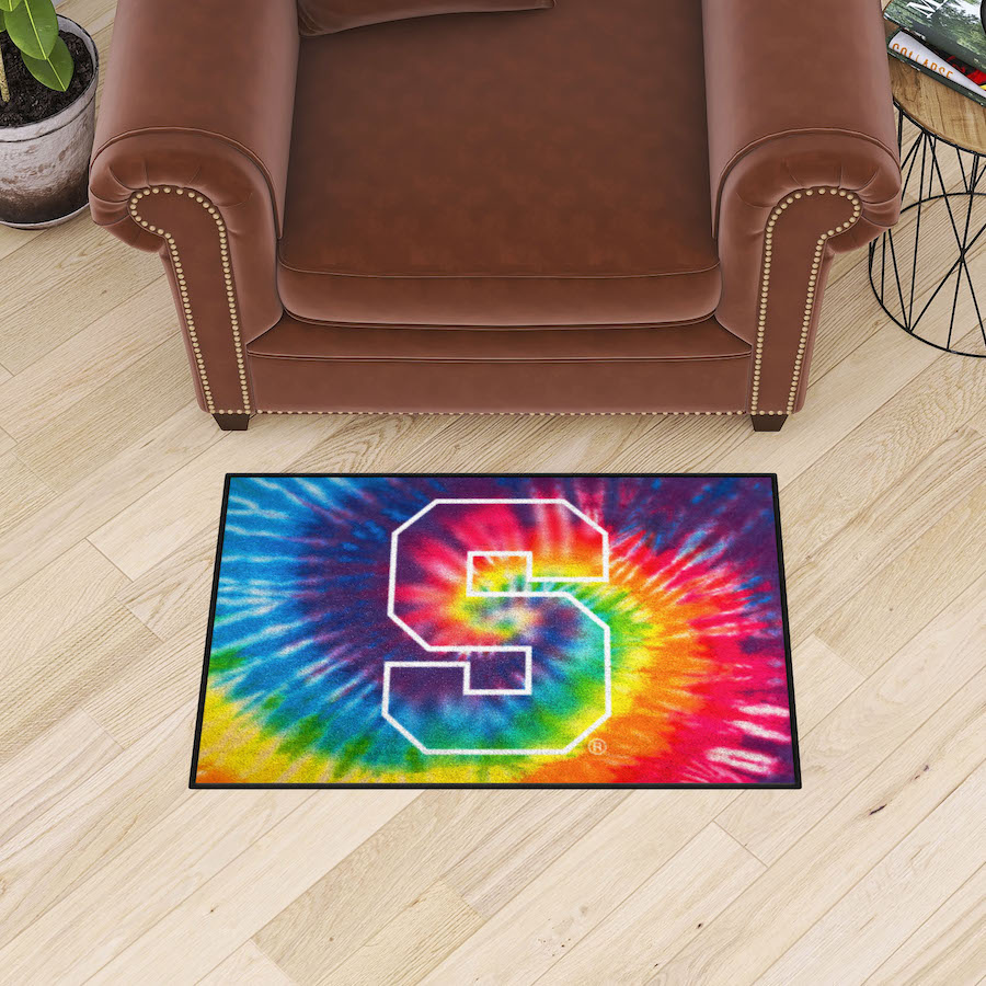 Syracuse Orange TIE-DIE 20 x 30 Starter Floor Mat