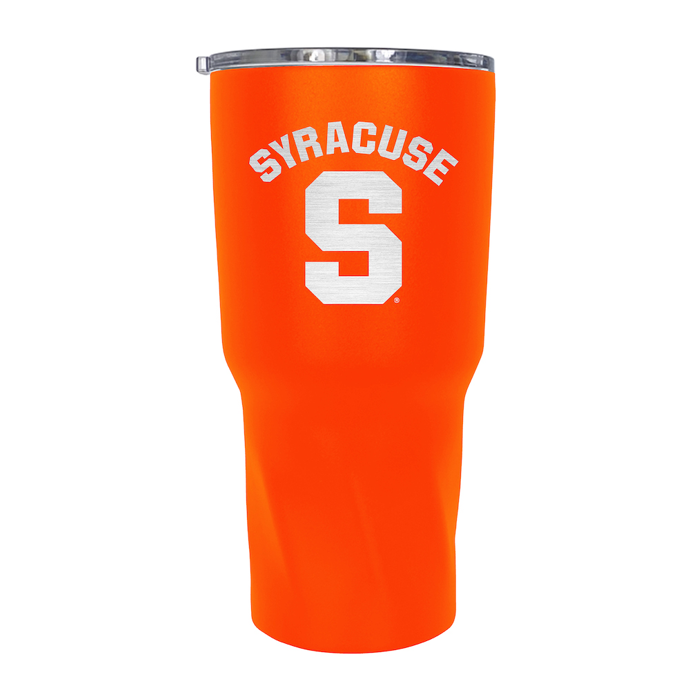 Syracuse Orange 30 oz TWIST Travel Tumbler