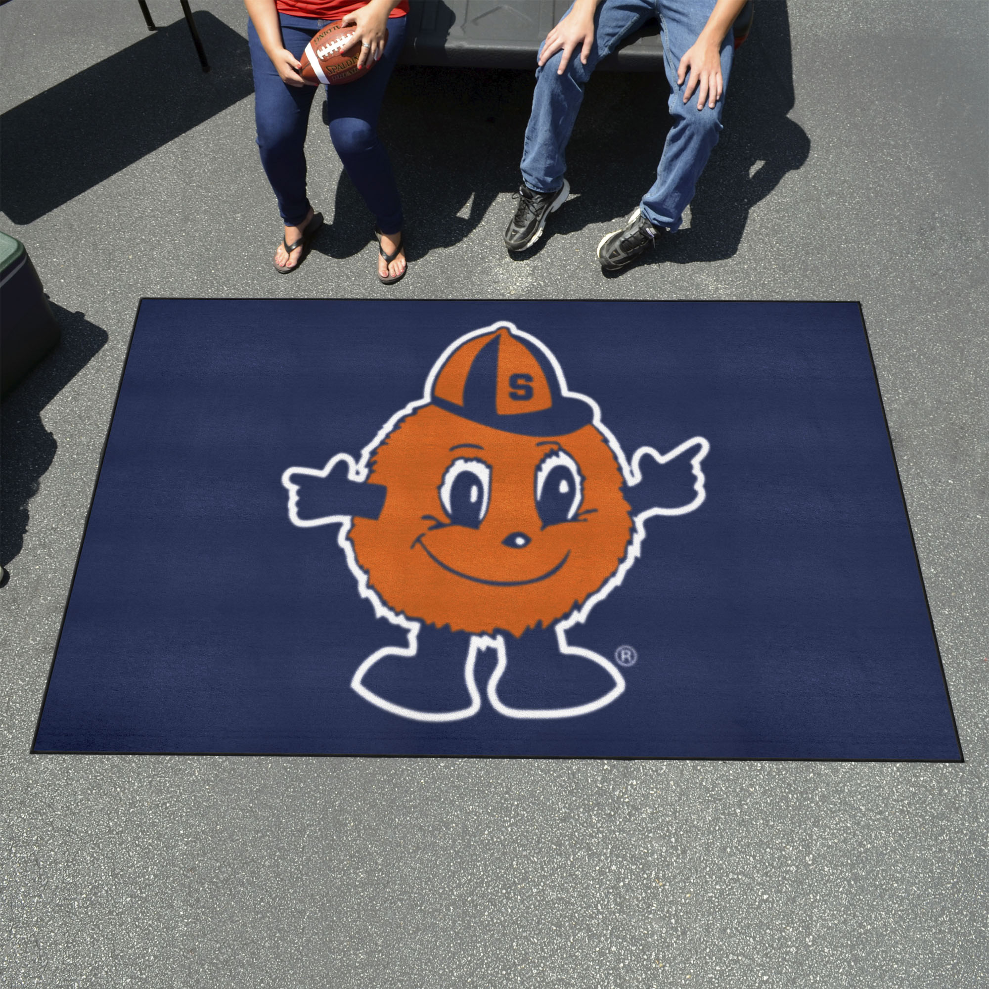 Syracuse Orange ULTI-MAT 60 x 96 Rug - Alt Logo