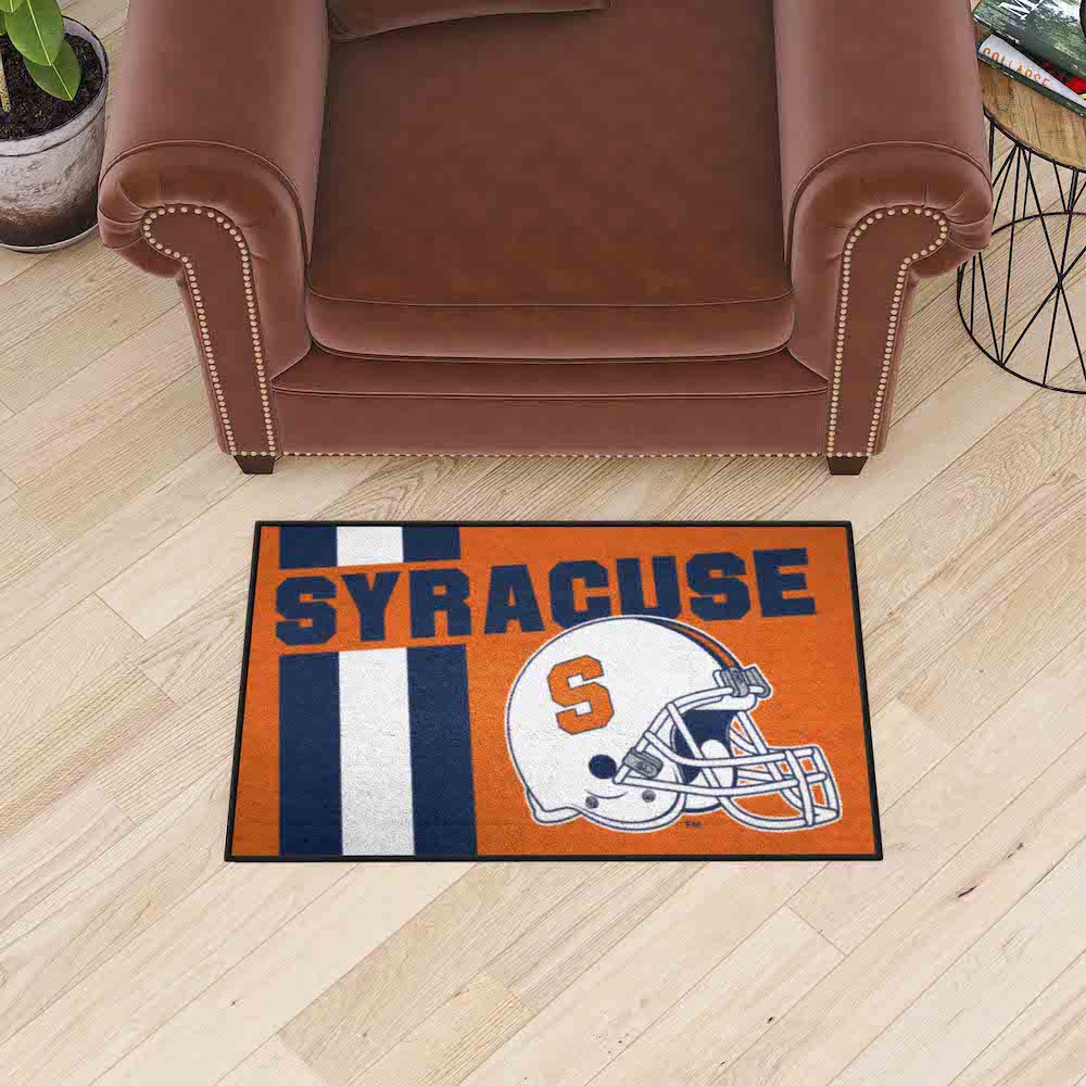 Syracuse Orange 20 x 30 Uniform STARTER Floor Mat