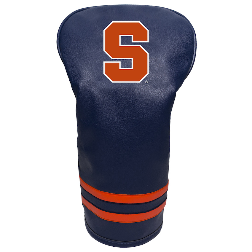 Syracuse Orange Vintage Driver Headcover