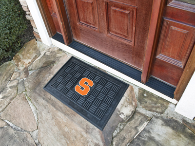 Syracuse Orange MEDALLION Vinyl Door Mat